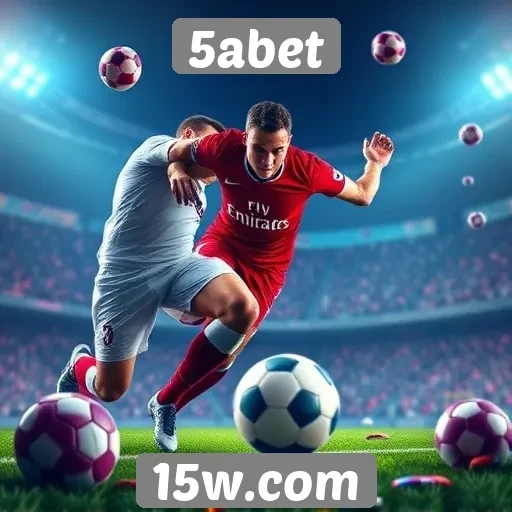 Impacto do 5abet no mercado de jogos online