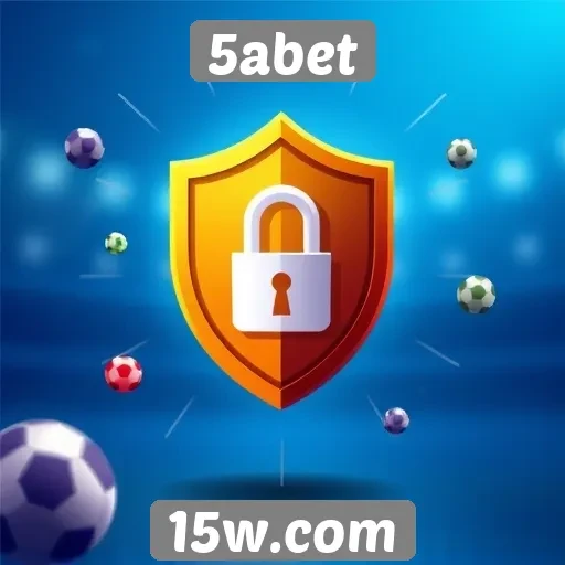 Recursos de segurança no site de jogos 5abet