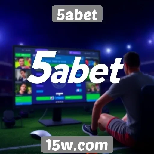 Experiência do usuário no site 5abet